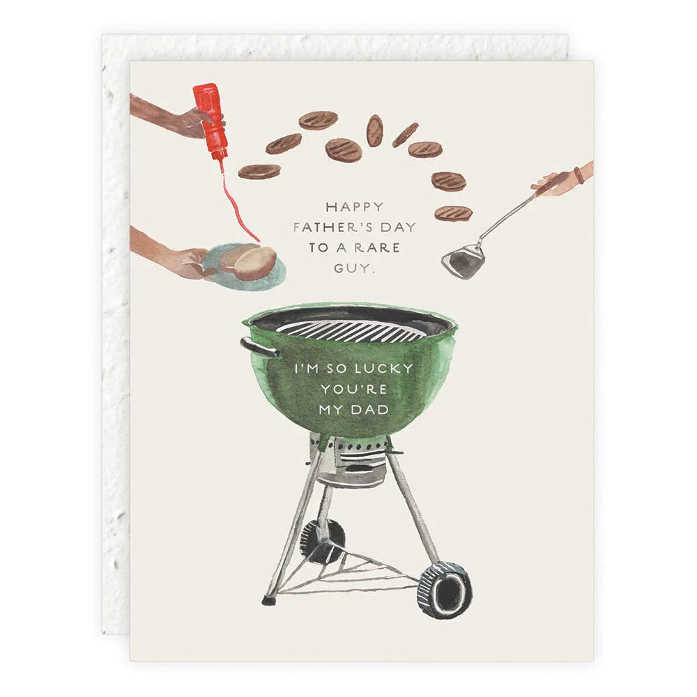 Seedlings Grilling Card