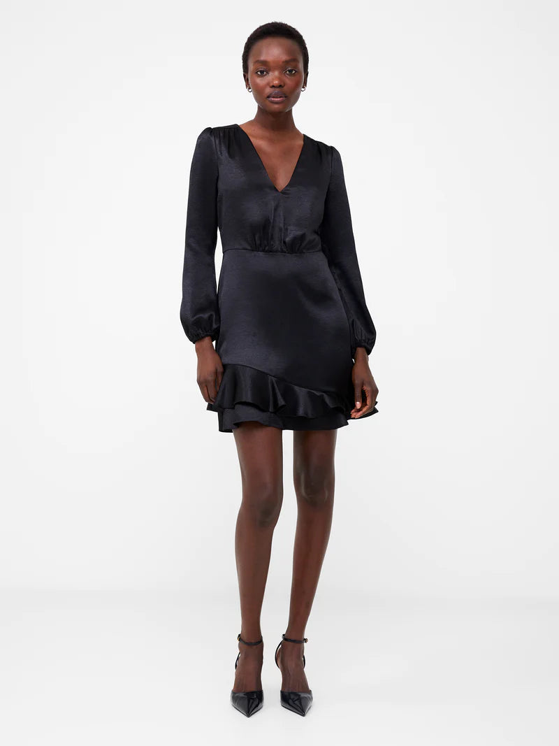 French connection black dress deals