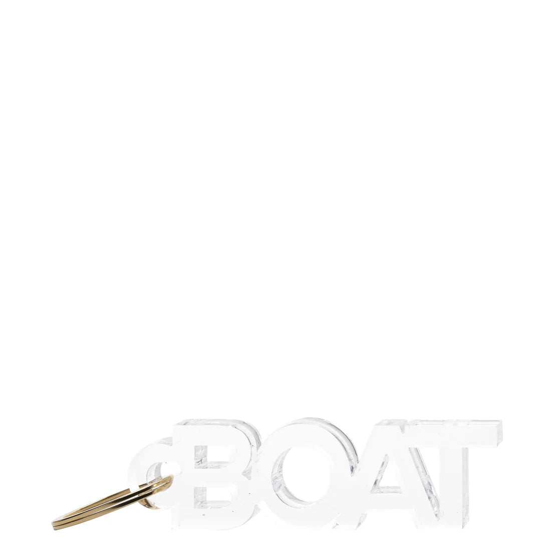 Tara Wilson Designs Keychain - Boat