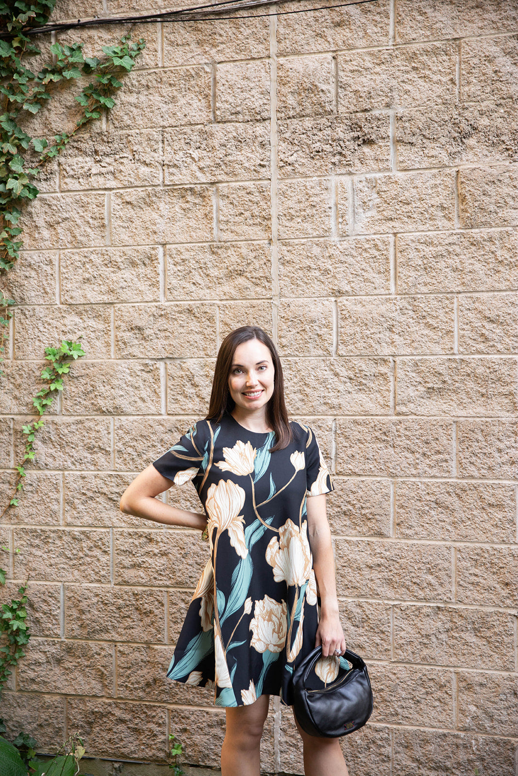 reversible mini dress Madeleine Mini Reversi Dress Black / XS