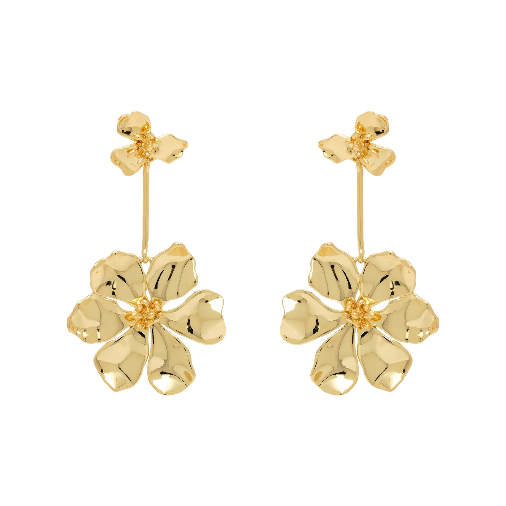 Mignonne Gavigan Lux Elodie Earrings - Gold