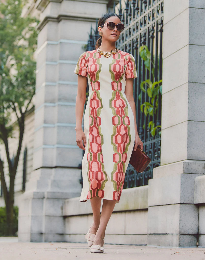 mestiza midi dress MESTIZA HAMPTON CONVERTIBLE MIDI DRESS E.Leigh's