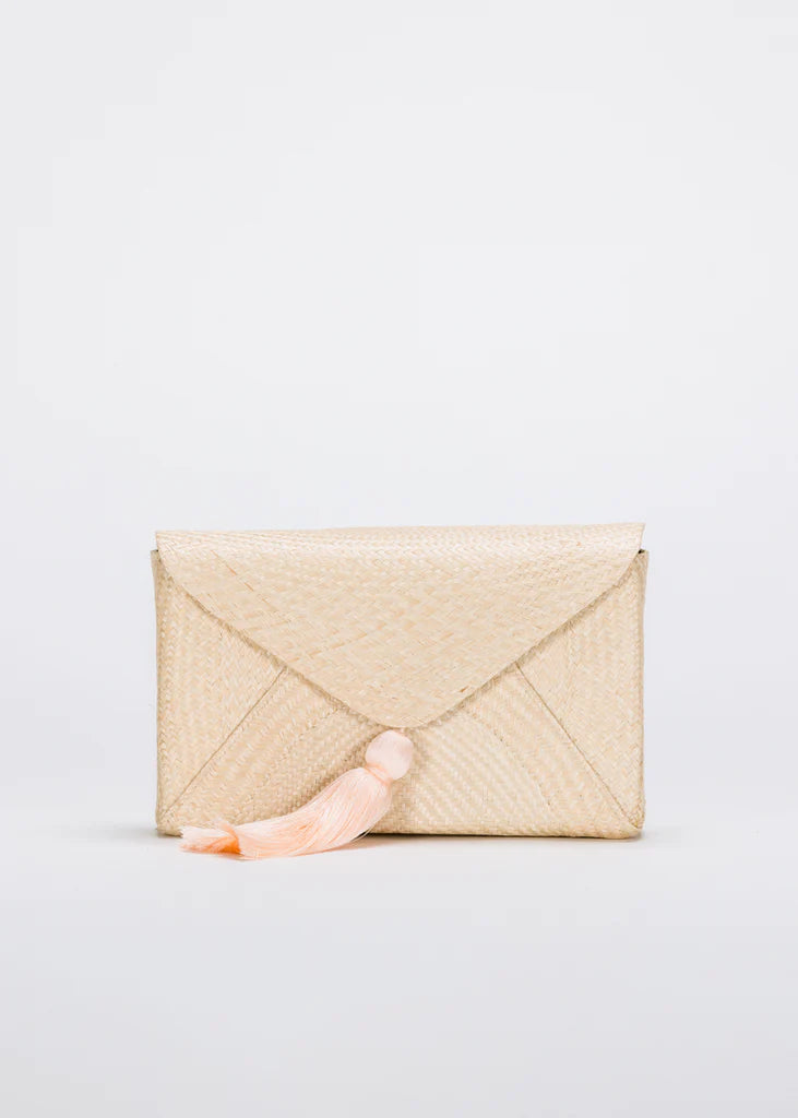 Kayu anna 2025 straw clutch