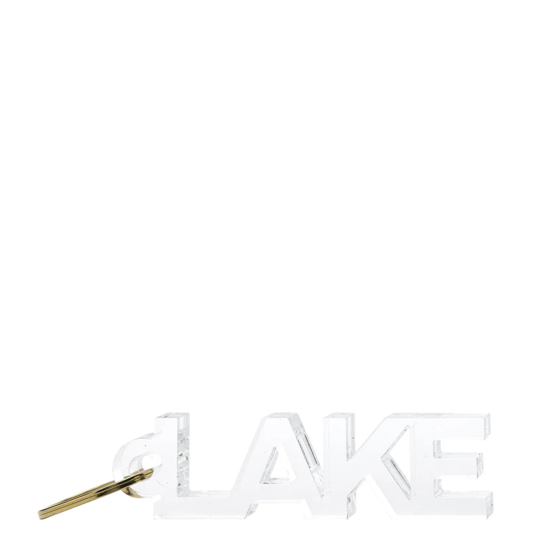 Tara Wilson Designs Keychain - Lake