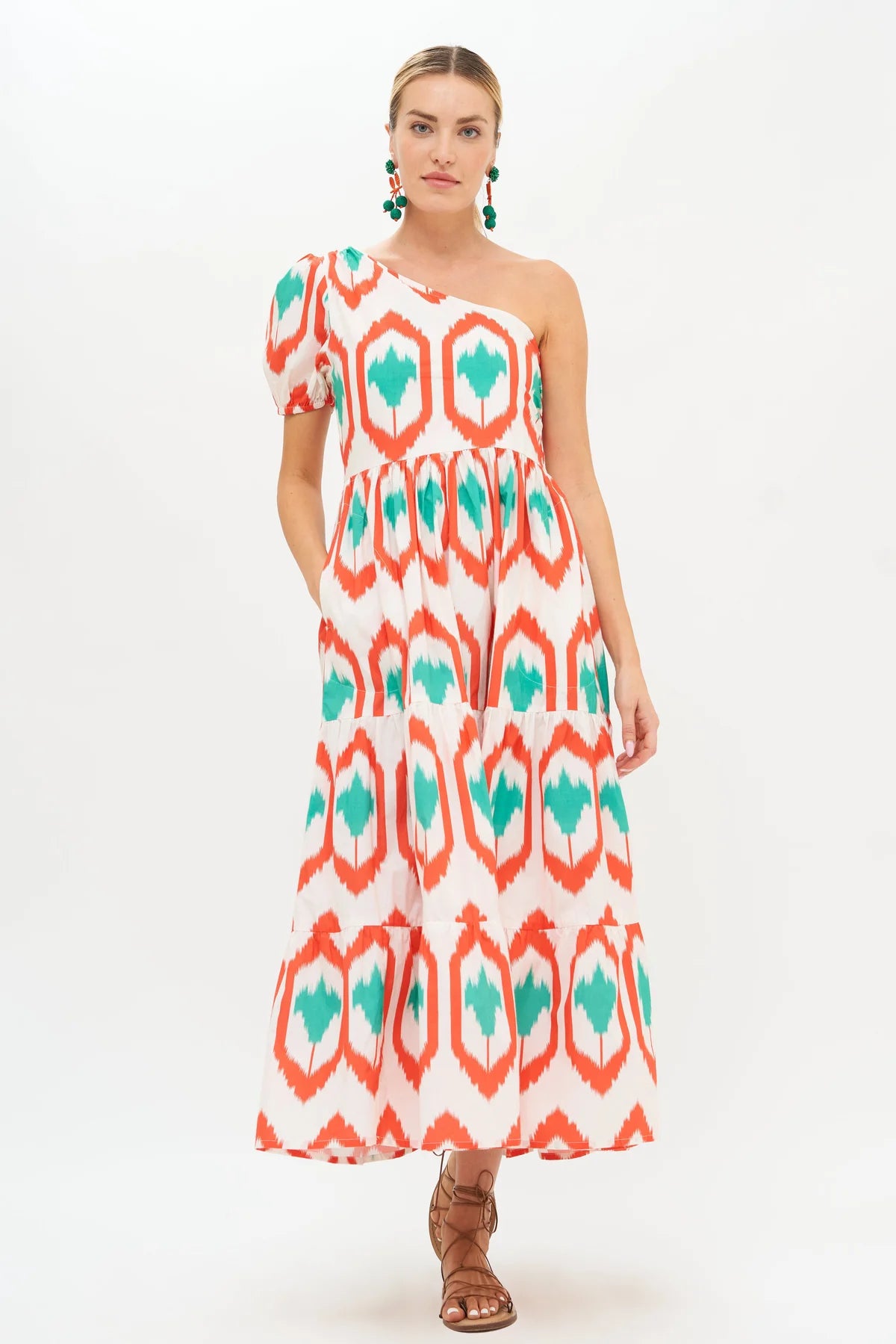 Warehouse one shoulder dress store