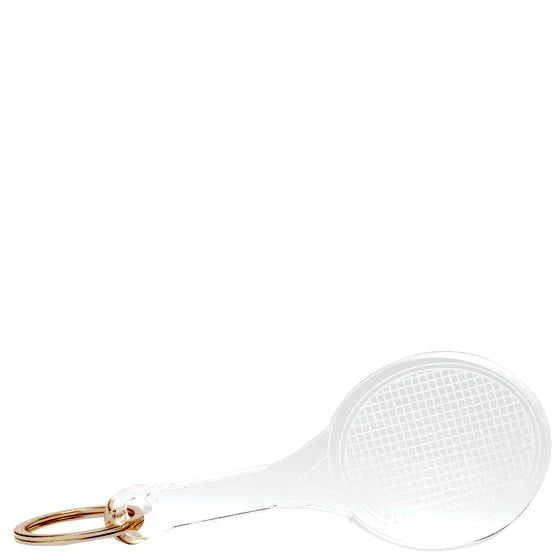 Tara Wilson Designs Keychain - Tennis Racquet