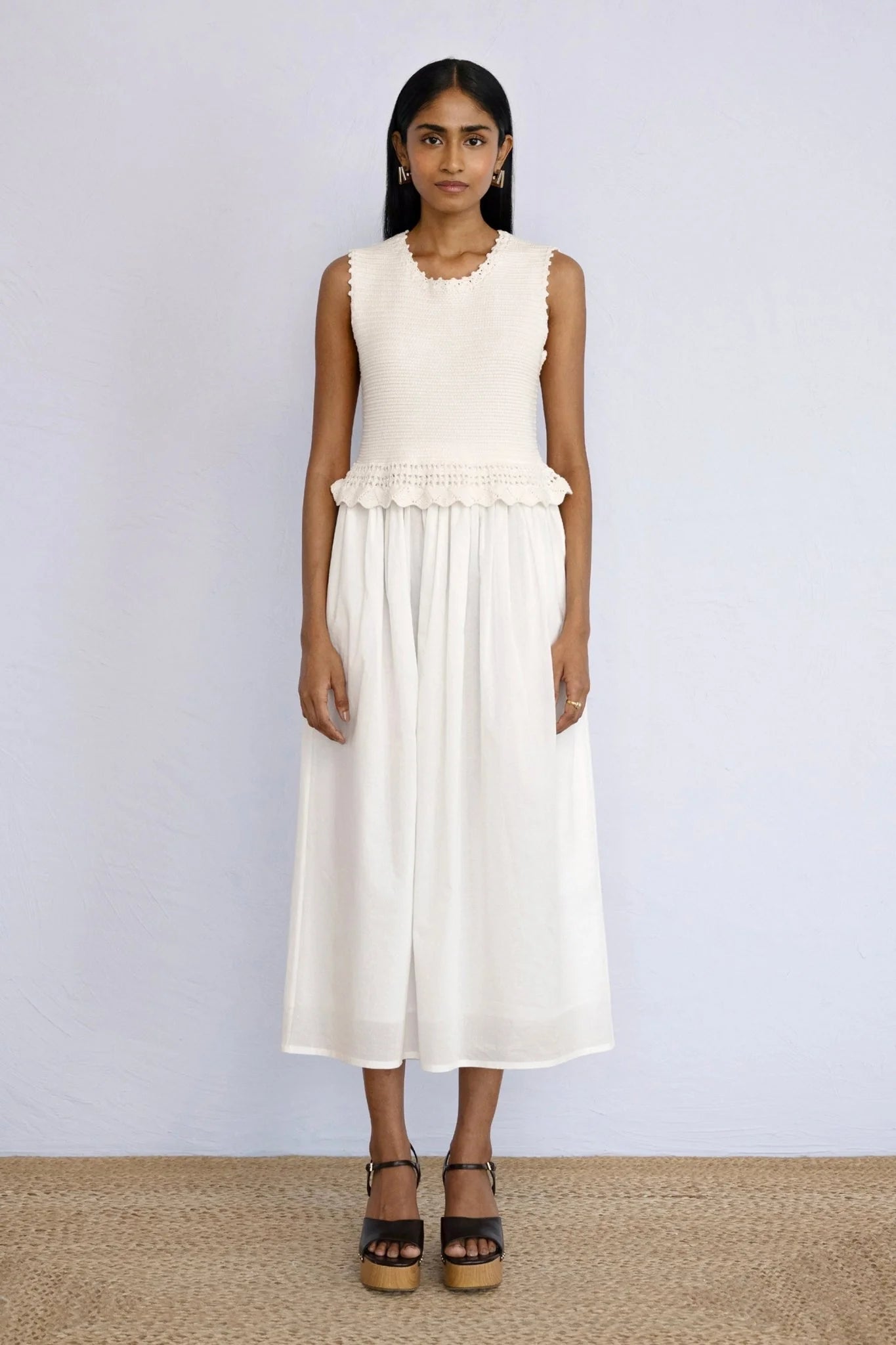Banjanan Heather Crochet Dress