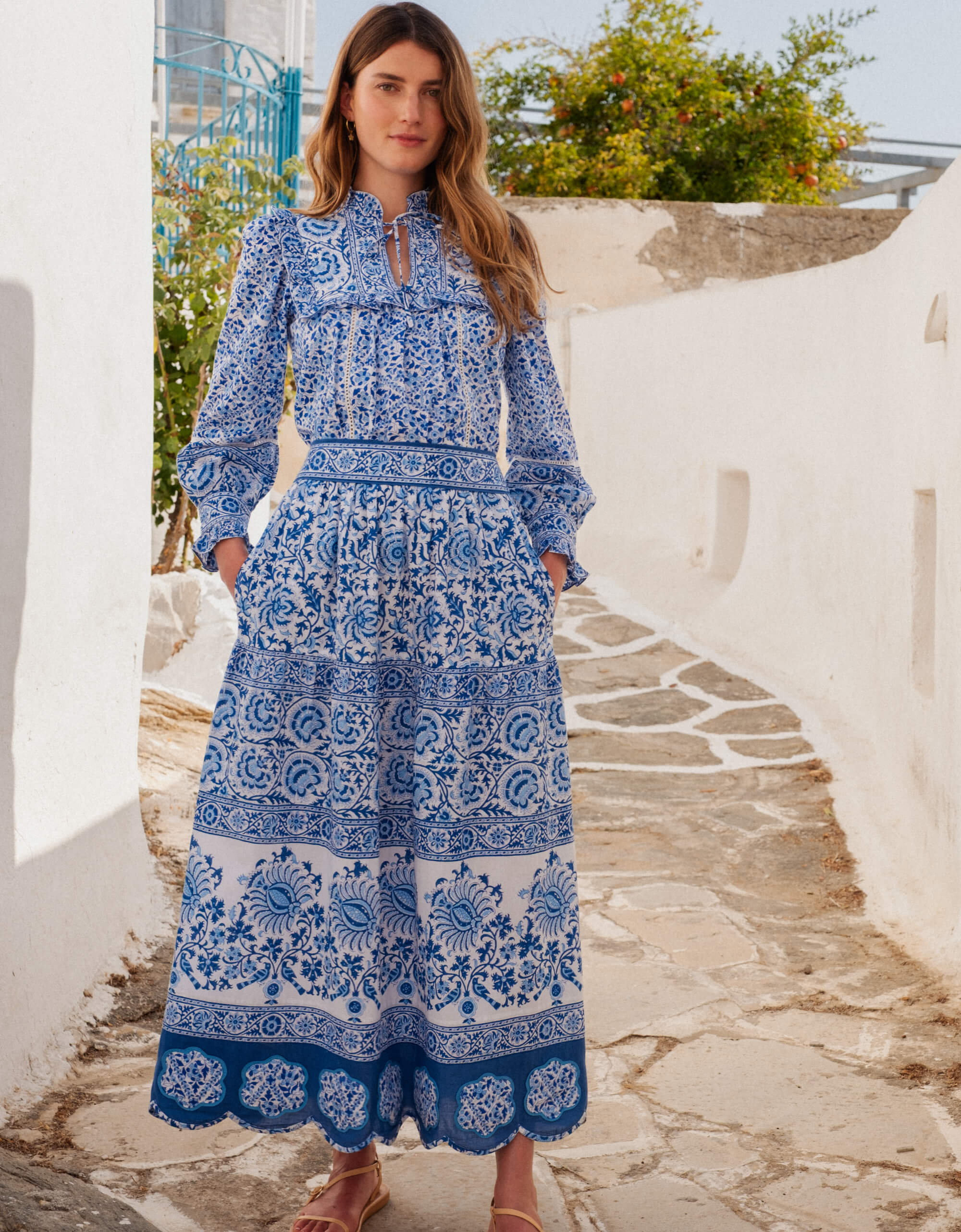 Pink City Prints Anora Skirt
