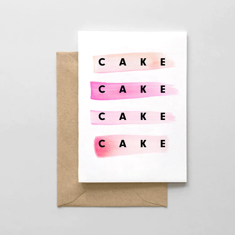 Spaghetti & Meatballs Cake Cake Cake Cake Card