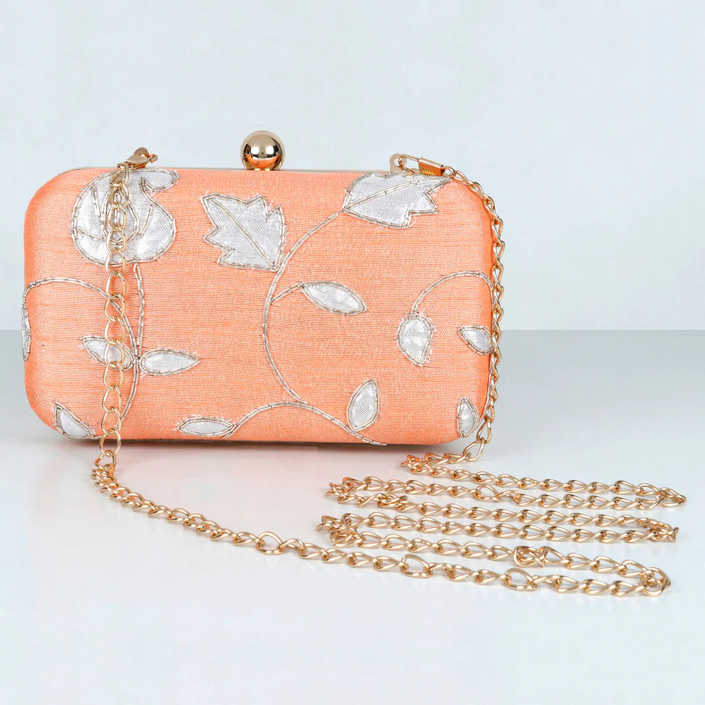 Singhvis Cosmos Clutch Large Batik Chicago