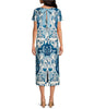 Mestiza Adria Convertible Midi Dress - Jardin Bleu