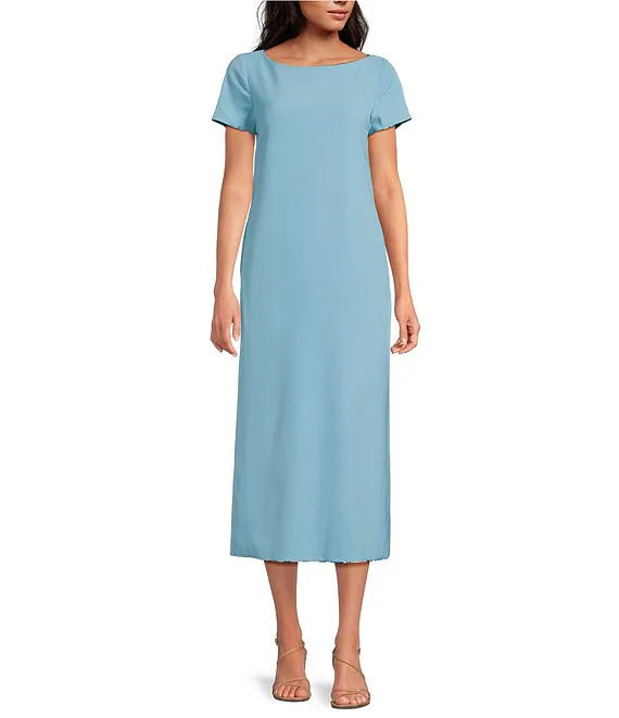 Mestiza Adria Convertible Midi Dress - Jardin Bleu