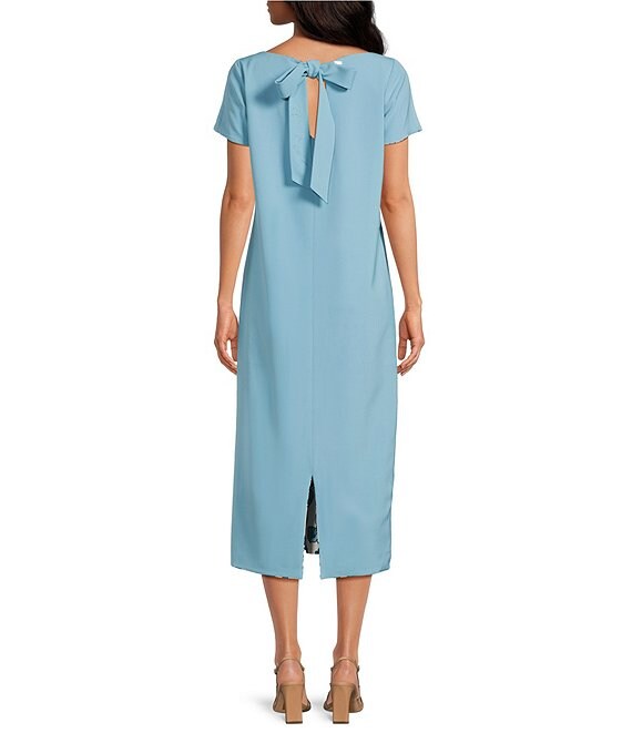 Mestiza Adria Convertible Midi Dress - Jardin Bleu