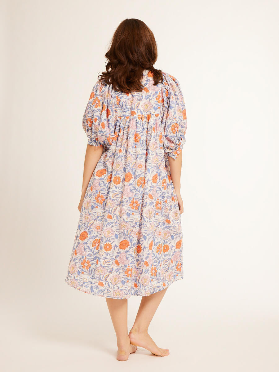 Mille Saffron Dress - Newport Floral