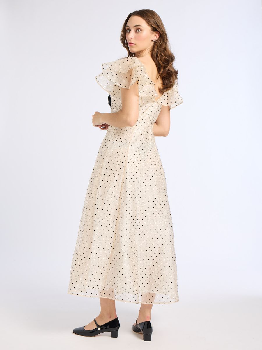 Mille Lucie Dress - Organza Dot