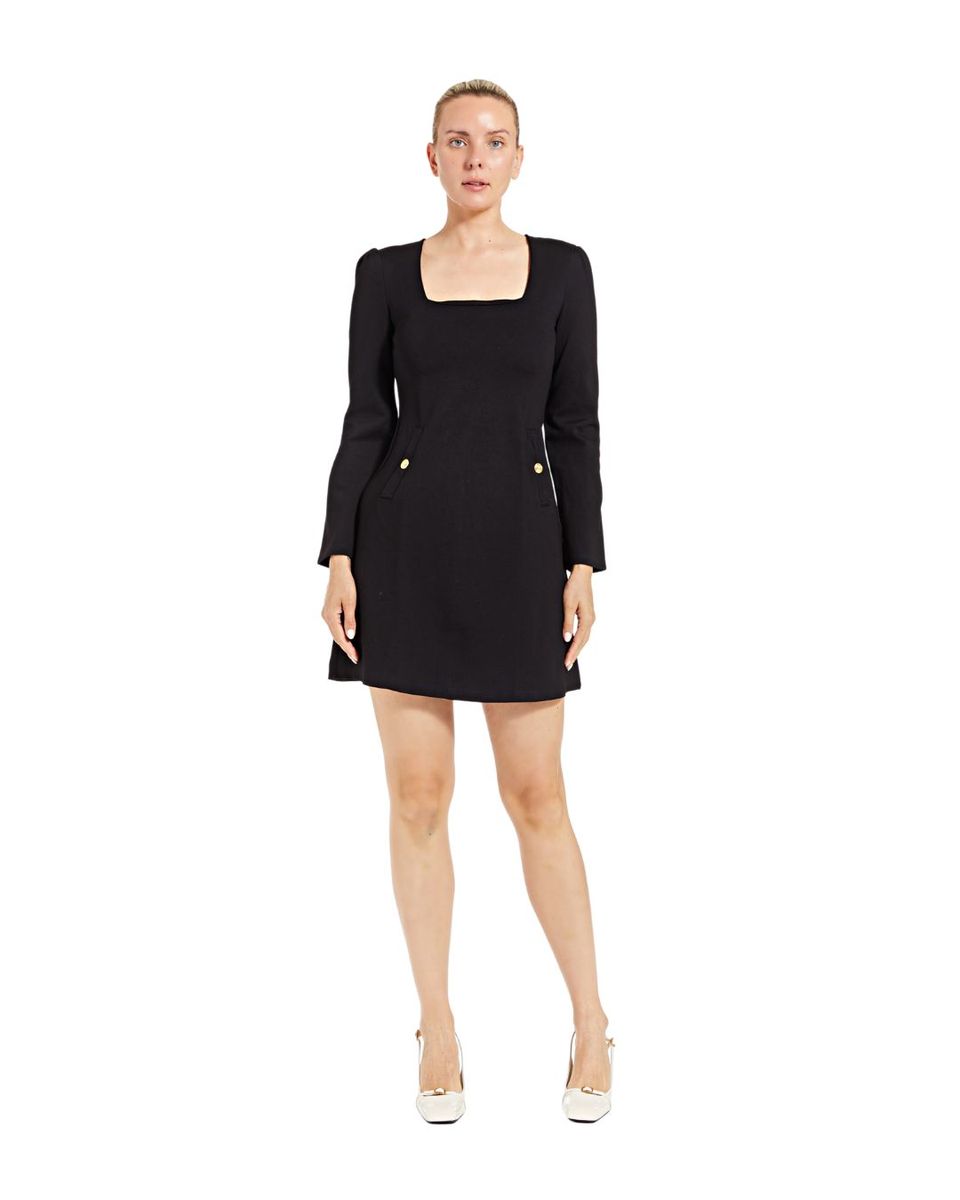 Taylor Tillman Camille Dress - Black