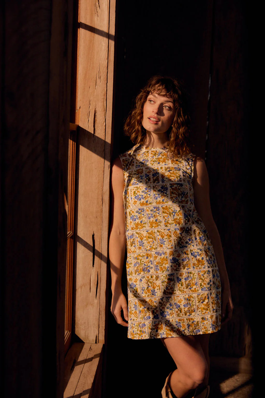Olivia By Livro Wynn Dress - Meadowlands