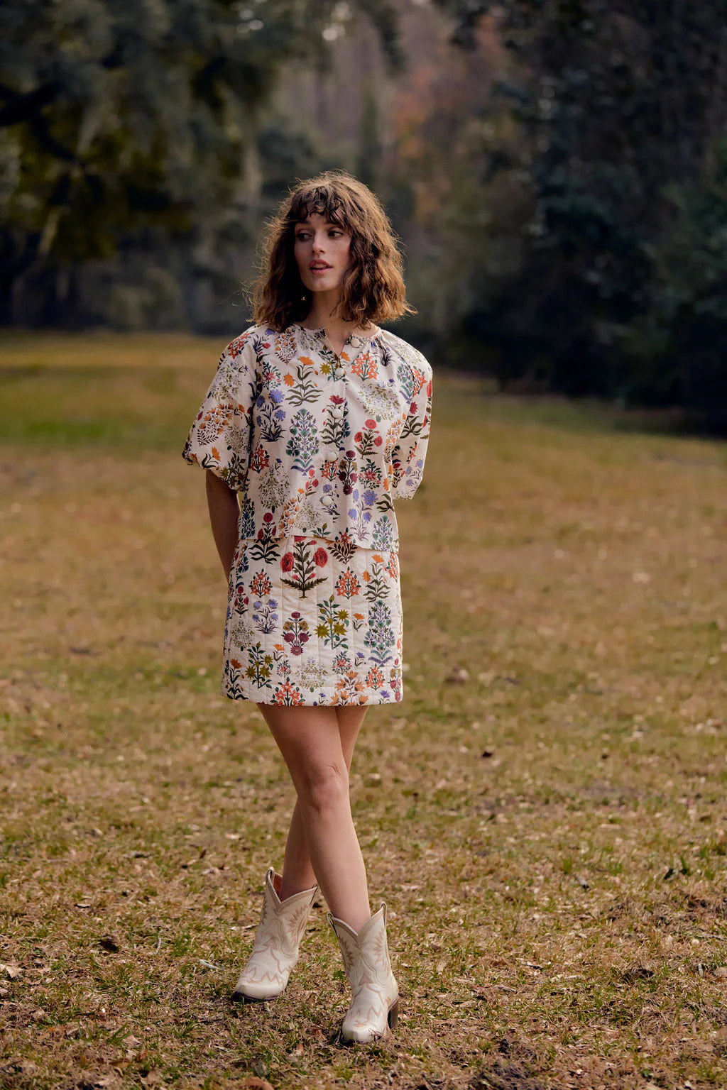 Olivia By Livro Freda Top - Garden of Wales