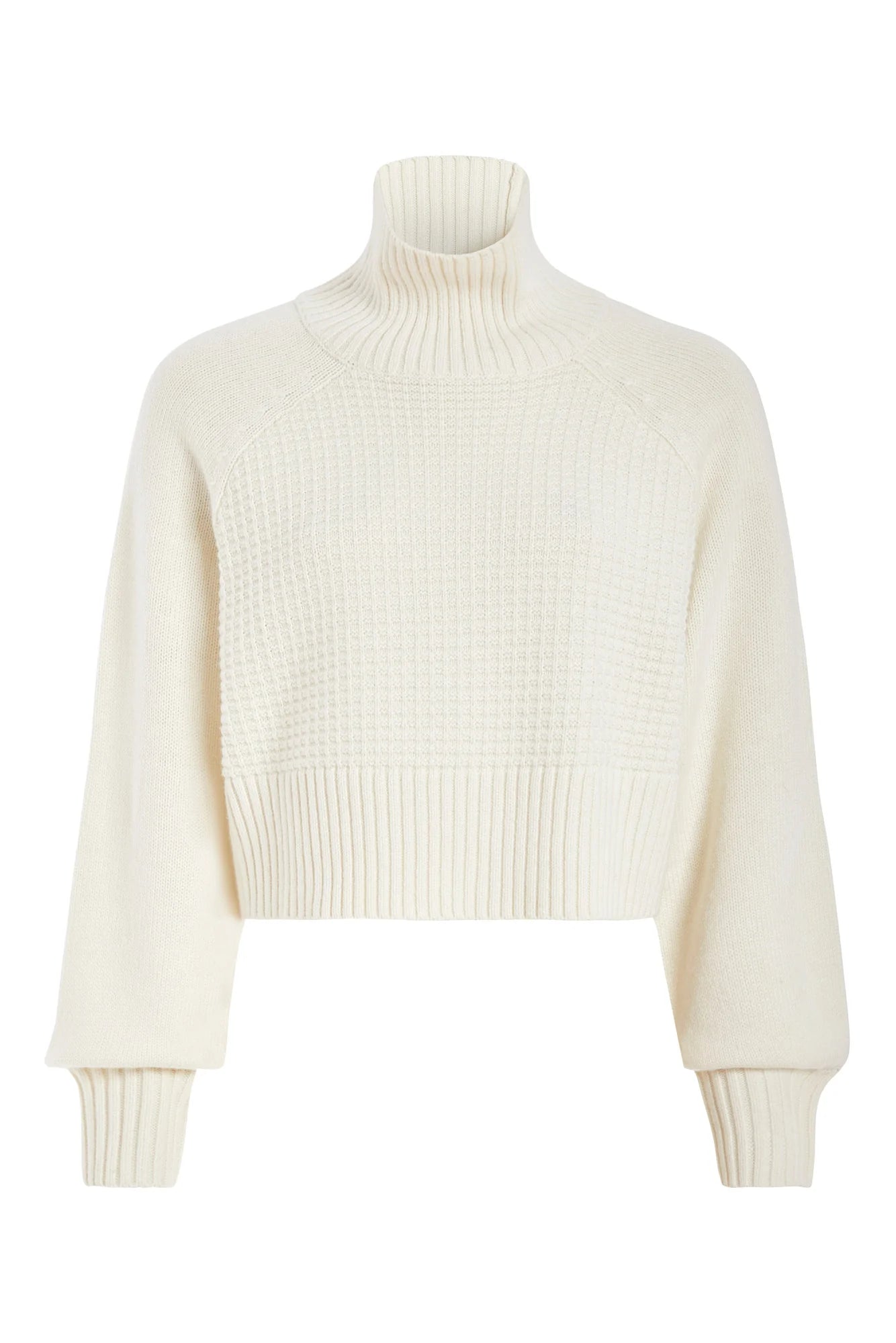 Olivia By Livro Willow Turtleneck Sweater - Cream