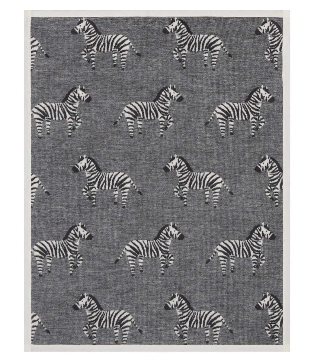 ChappyWrap Zebra Zeal Mini Blanket