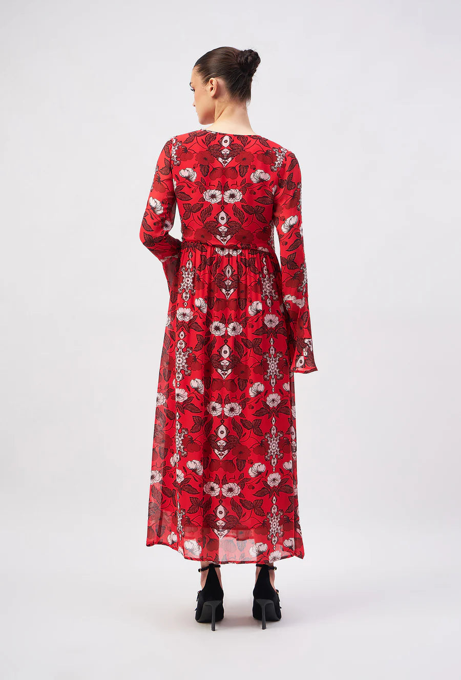 Beyond by Vera Gwen Dress - Riad Rouge