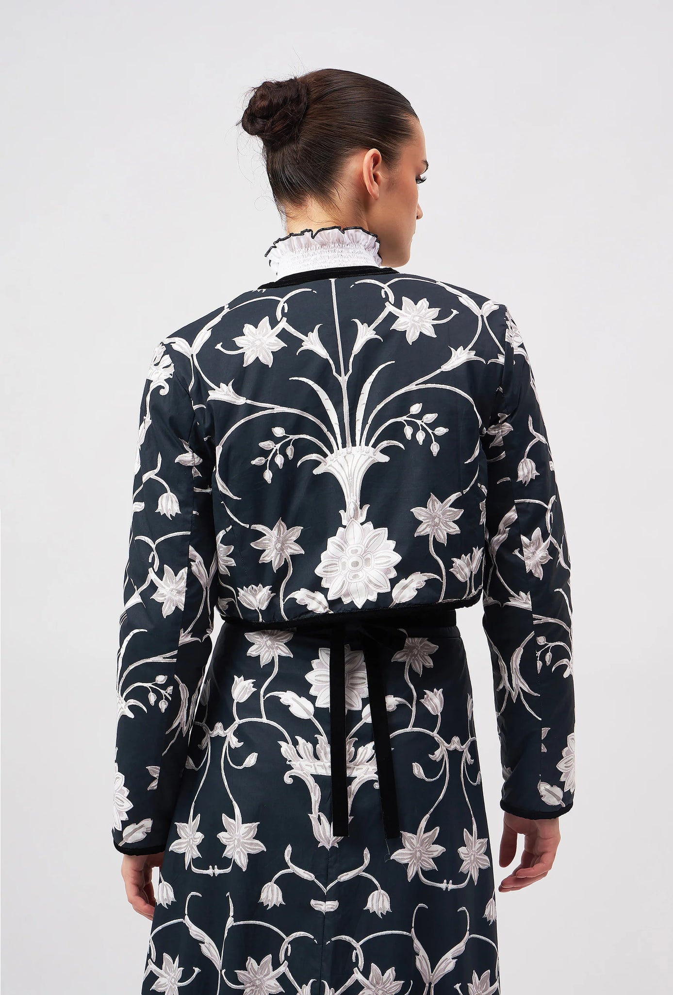 Beyond By Vera Joan Jacket - Meknes Black