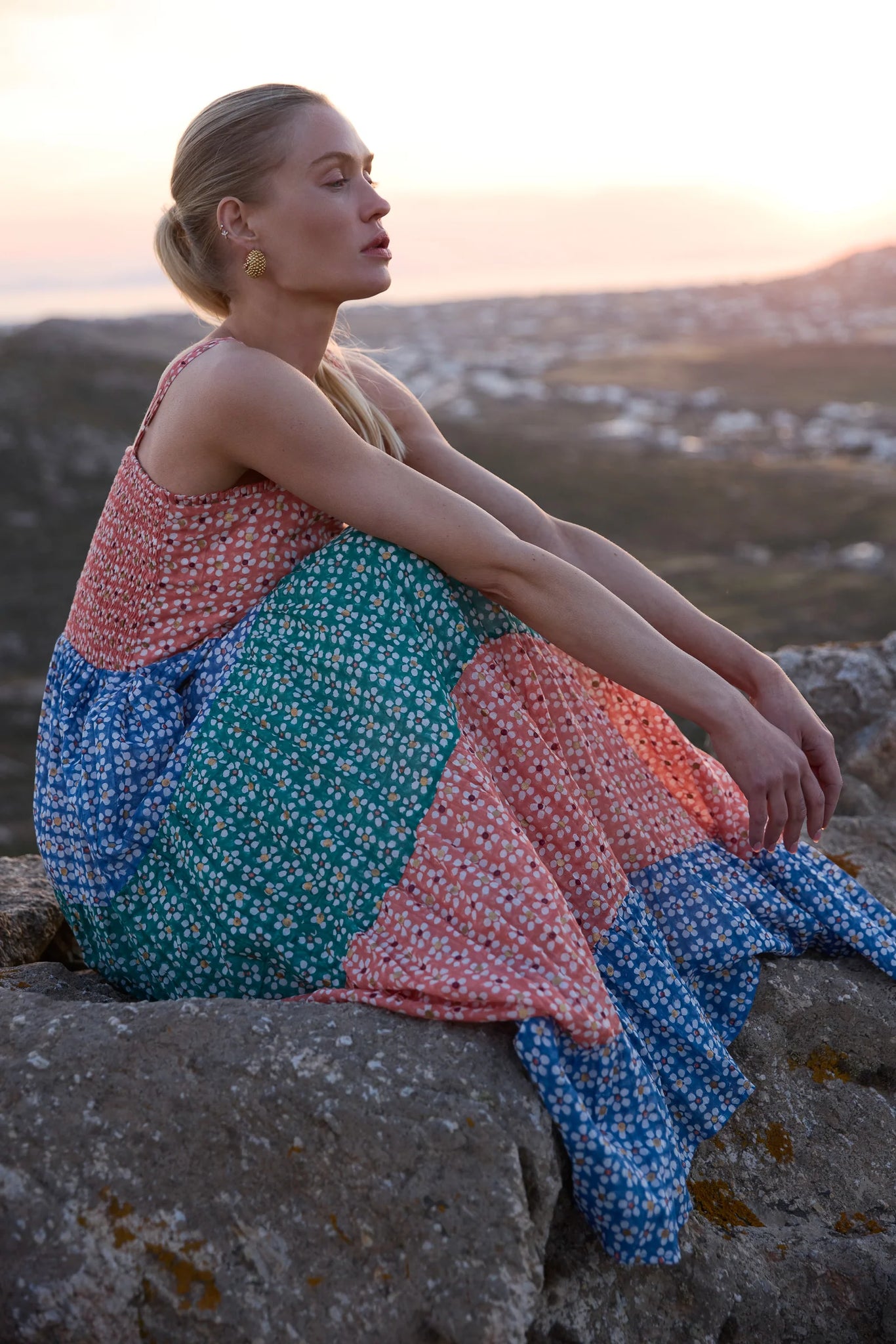 oliphant smocked maxi dress Elevate your everyday with the Sleeveless Smocked Maxi by @oliphantdesign The perfect dress you'll wear all summer long #oliphant #oliphantdesign #shopmonkees #shopmonkeesofgreenville #summerstyle
