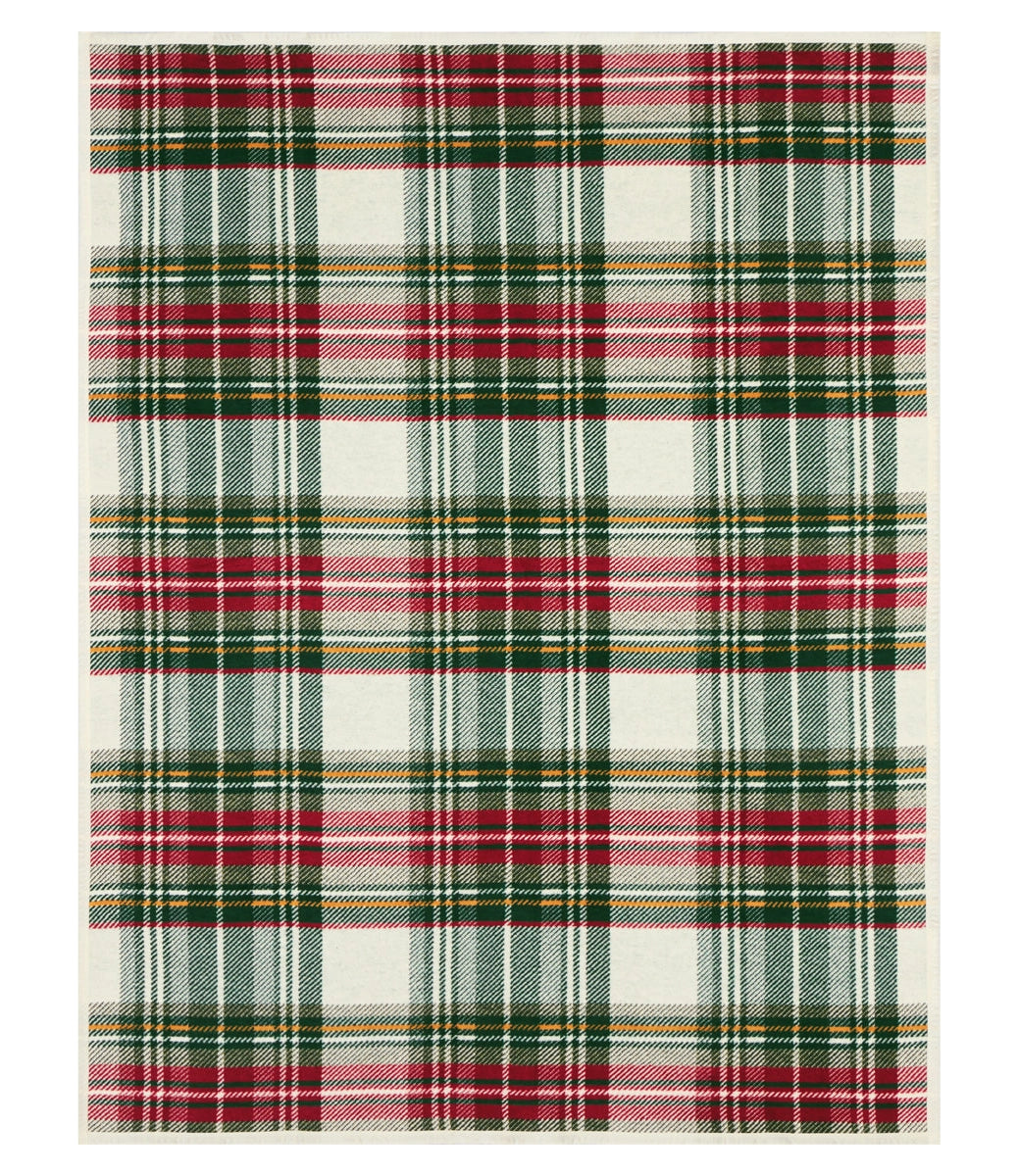 ChappyWrap Stweart Plaid Blanket - Original Size