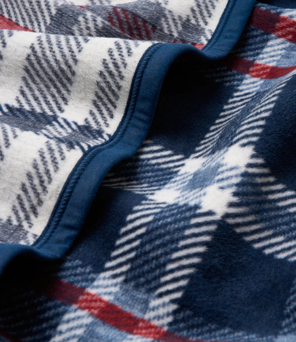 ChappyWrap Quinn Plaid Blanket - Original Size