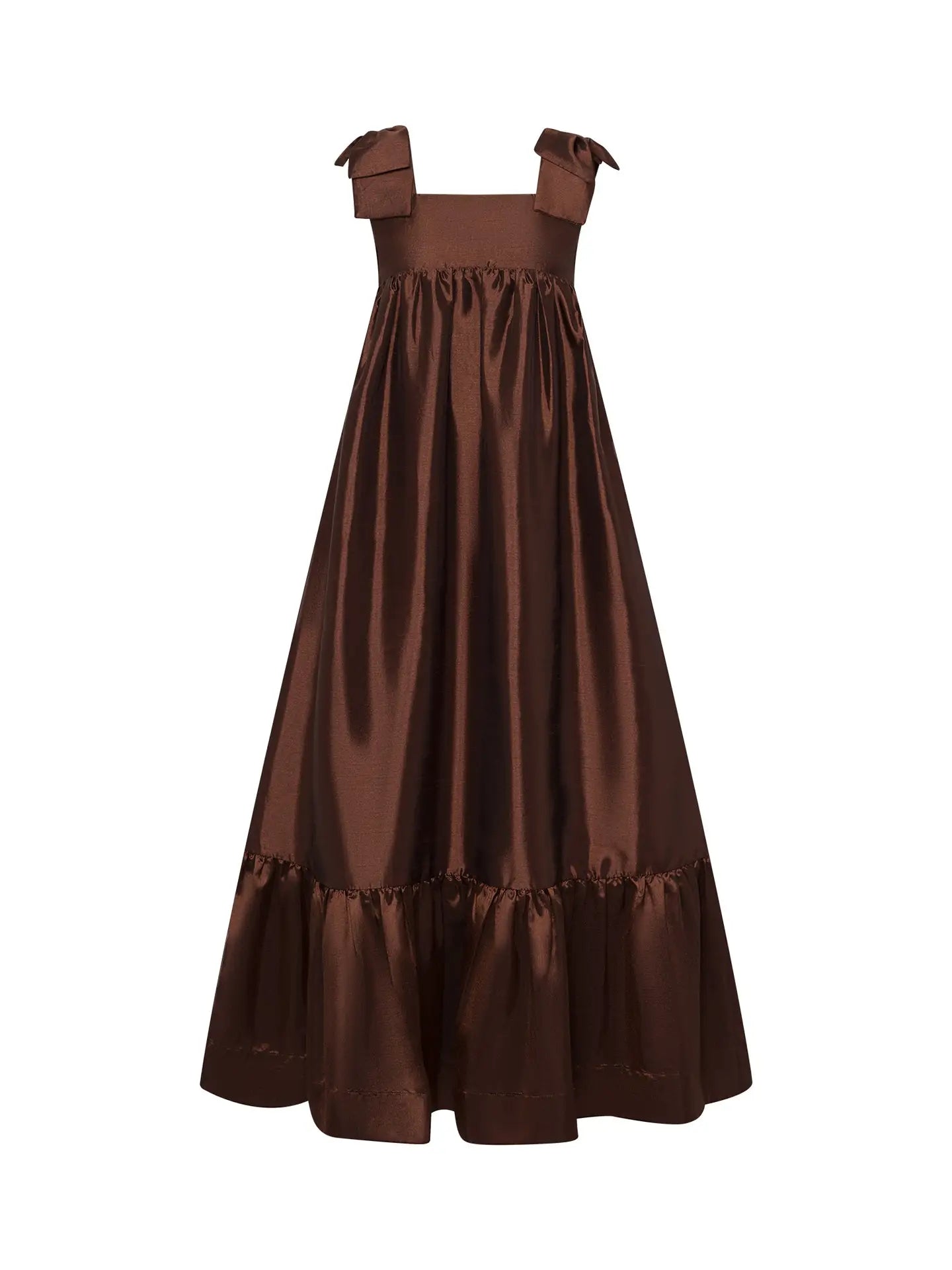 Kathleen Maeve Tinsley Dress - Espresso