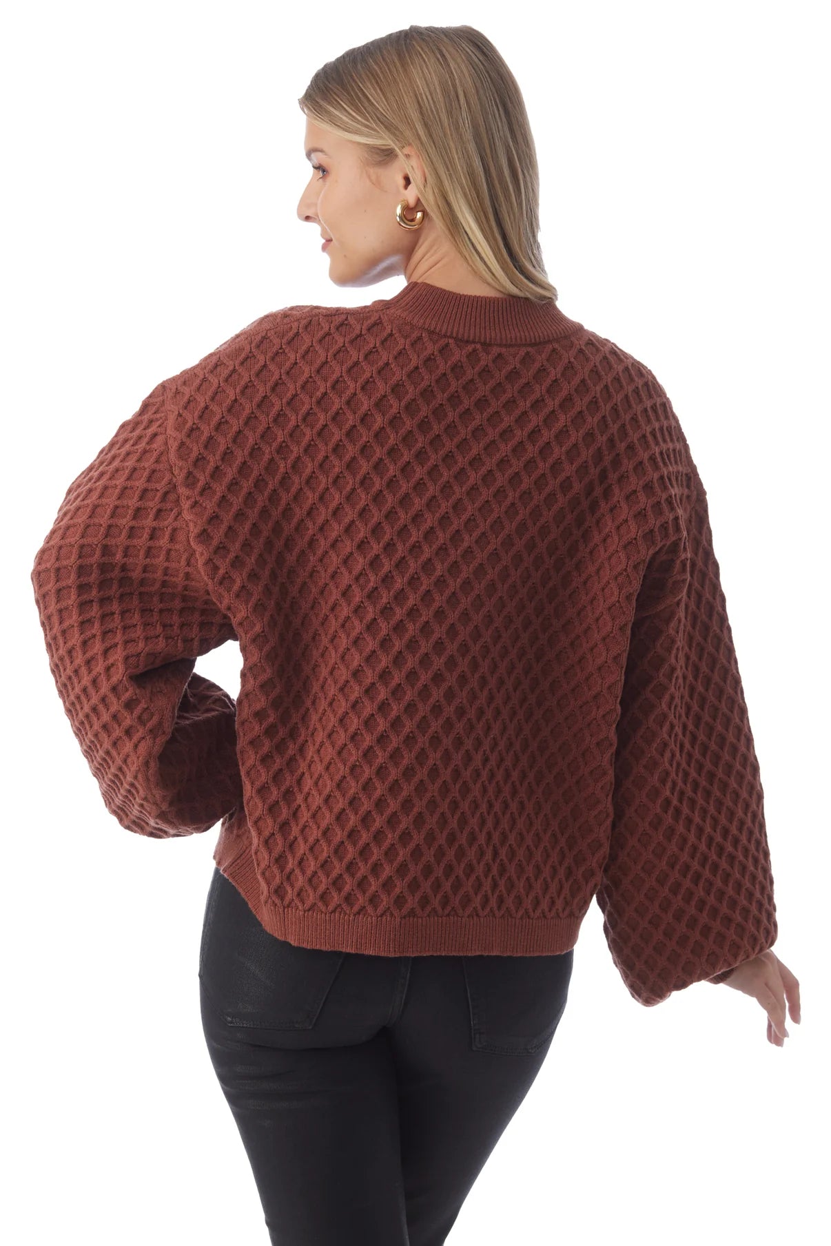 Crosby Miller Sweater - Sienna