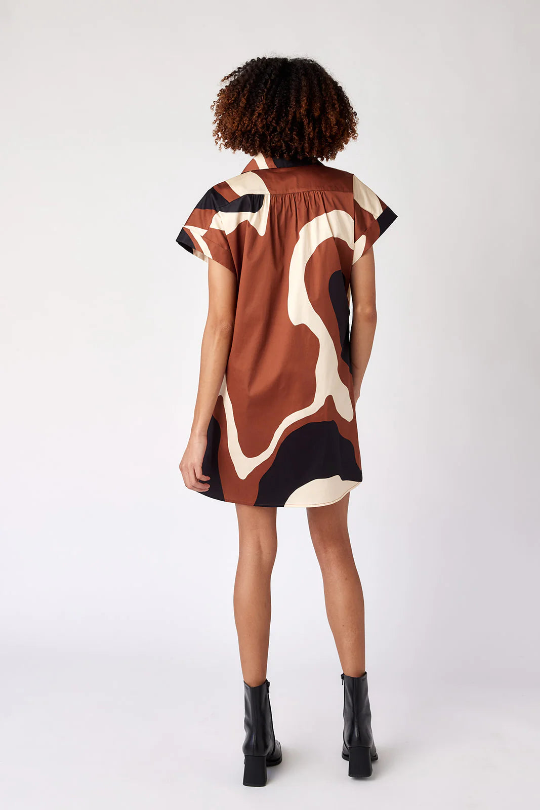 Crosby Jennings Dress - Topography