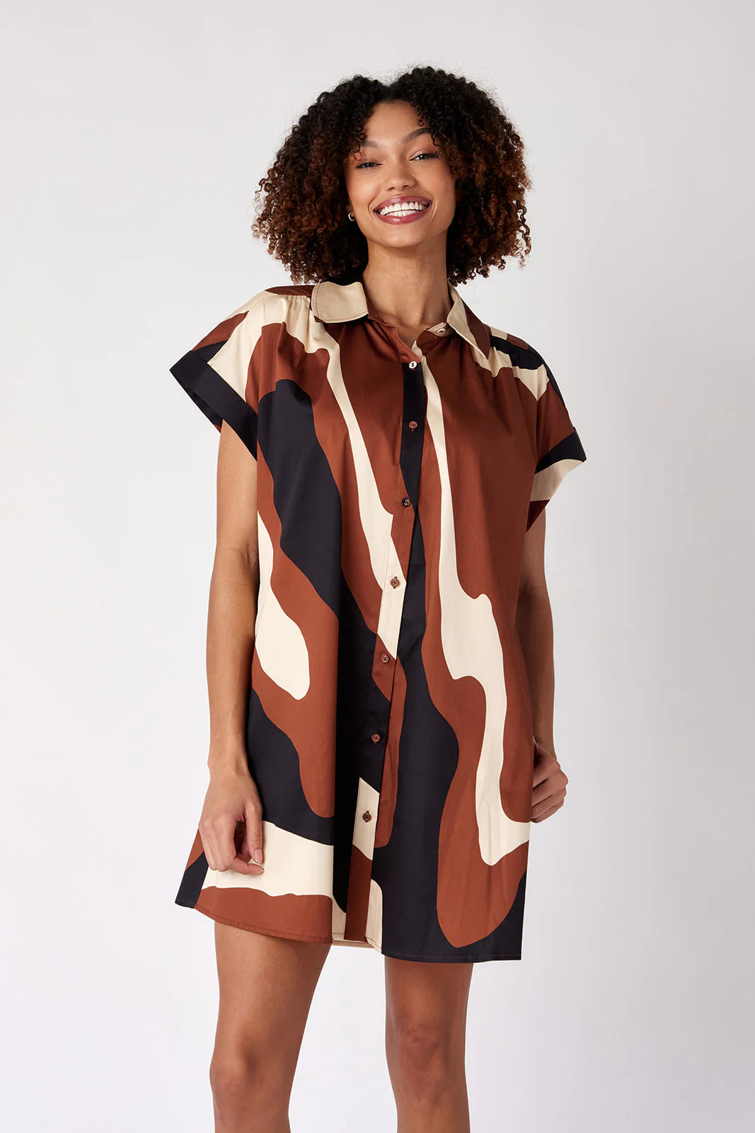 Crosby Jennings Dress - Topography