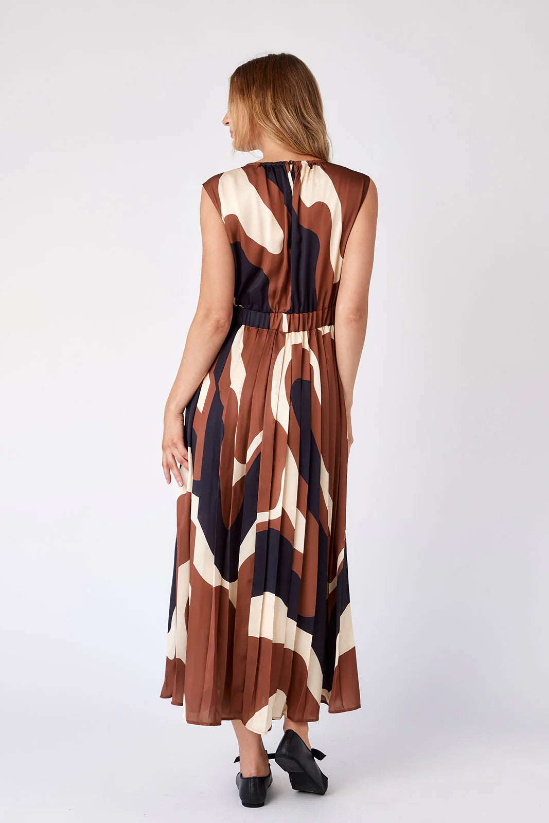 Crosby Brantley Dress - Topography