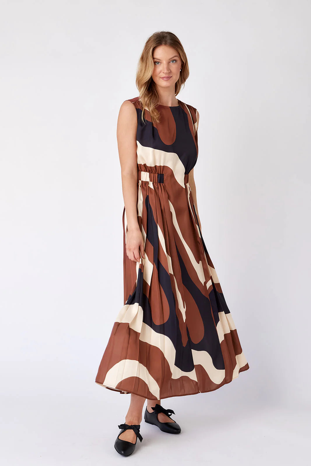 Crosby Brantley Dress - Topography