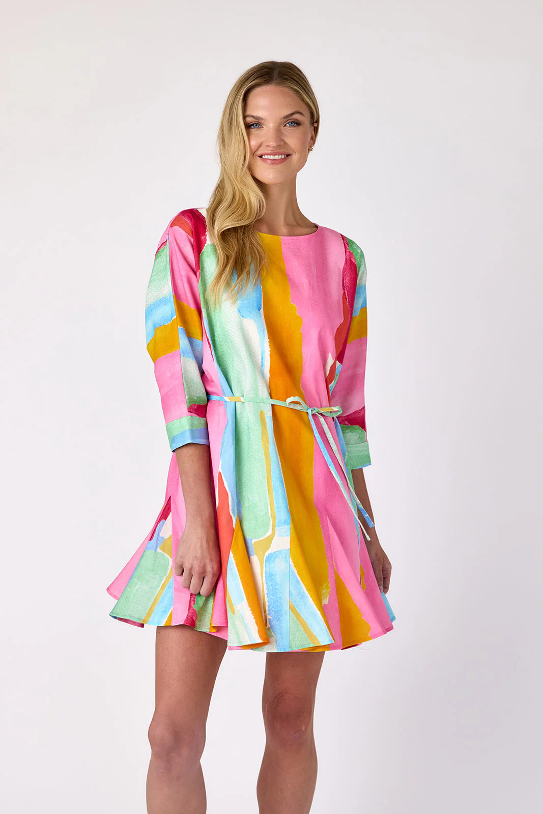 Crosby Lucy Dress - Watercolor