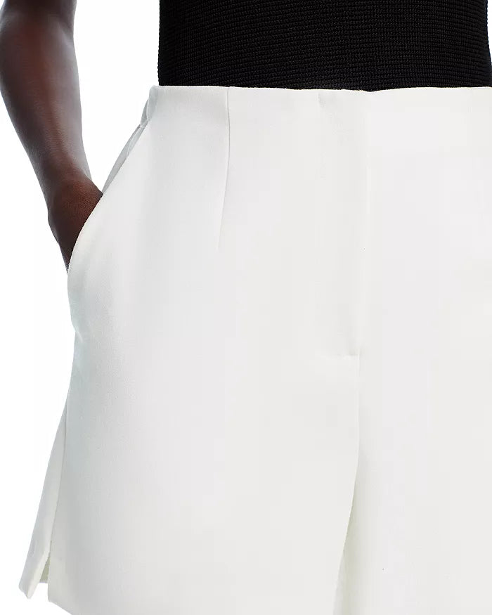 French Connection Whisper Shorts - Summer White