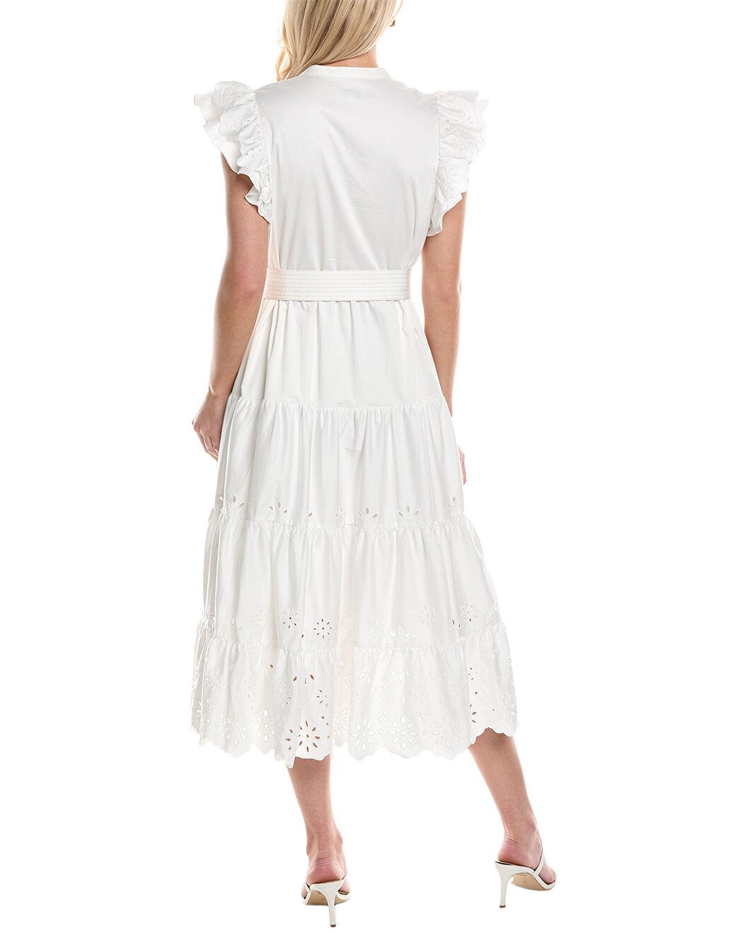 Crosby Kemble Dress - White