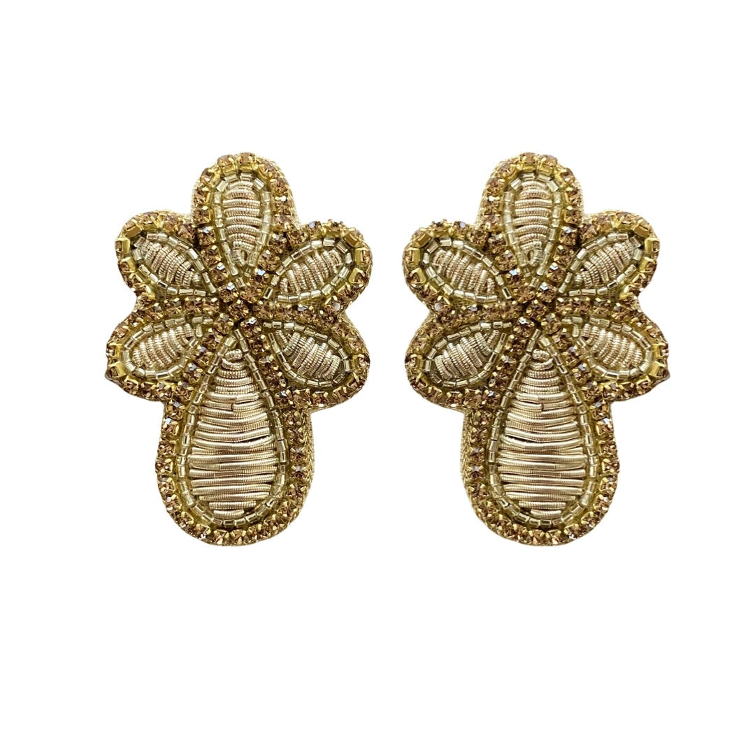 Beth Ladd Collections Mercer Earrings - Gold