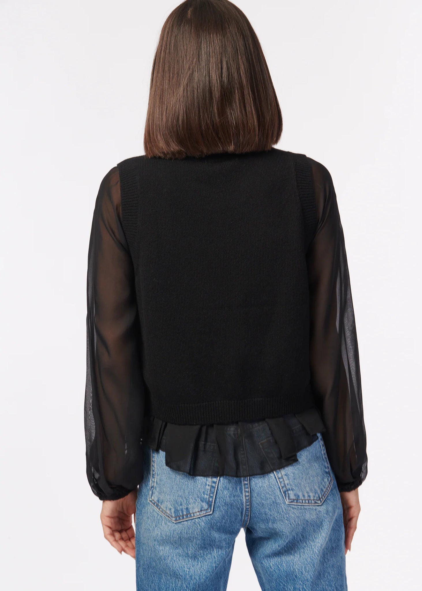 Cami NYC Meli Sweater - Black