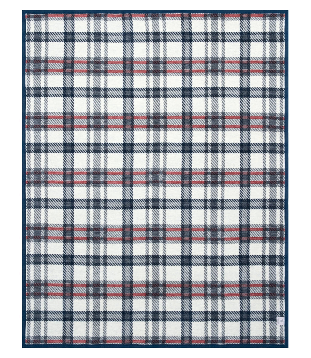 ChappyWrap Quinn Plaid Blanket - Original Size