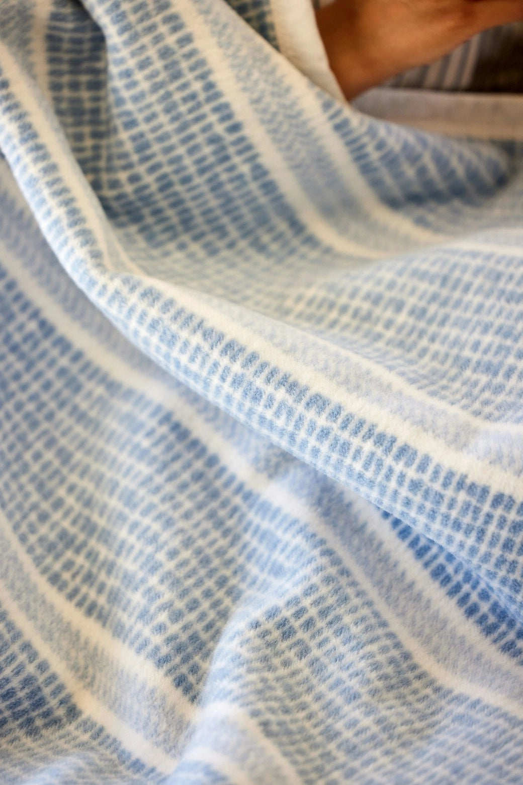 ChappyWrap Market Stripe Fog Blanket - Original Size