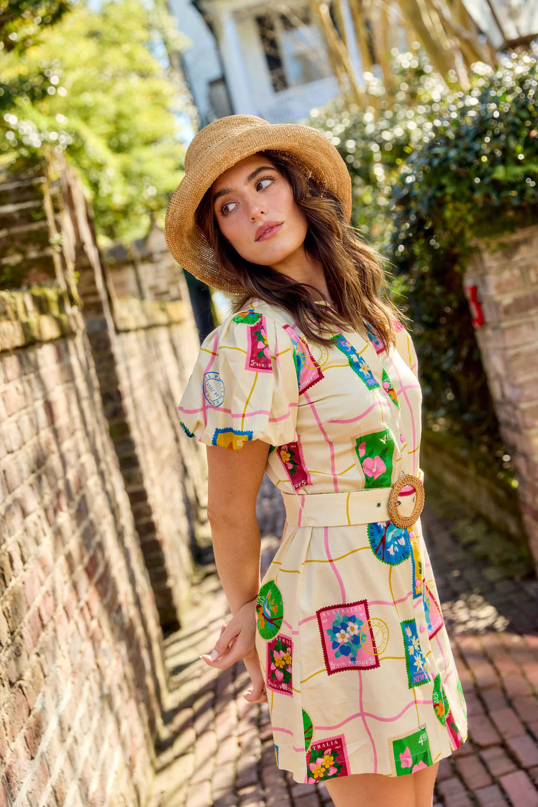 Alden Adair Blakely Dress - Postcard Alden Adair Blakely Dress - Postcard