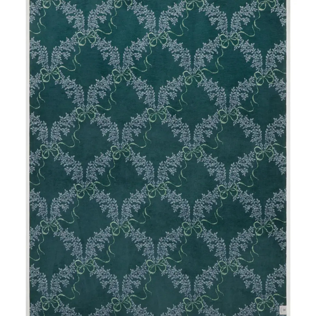 ChappyWrap Boxwood Wreaths Blanket - Original Size