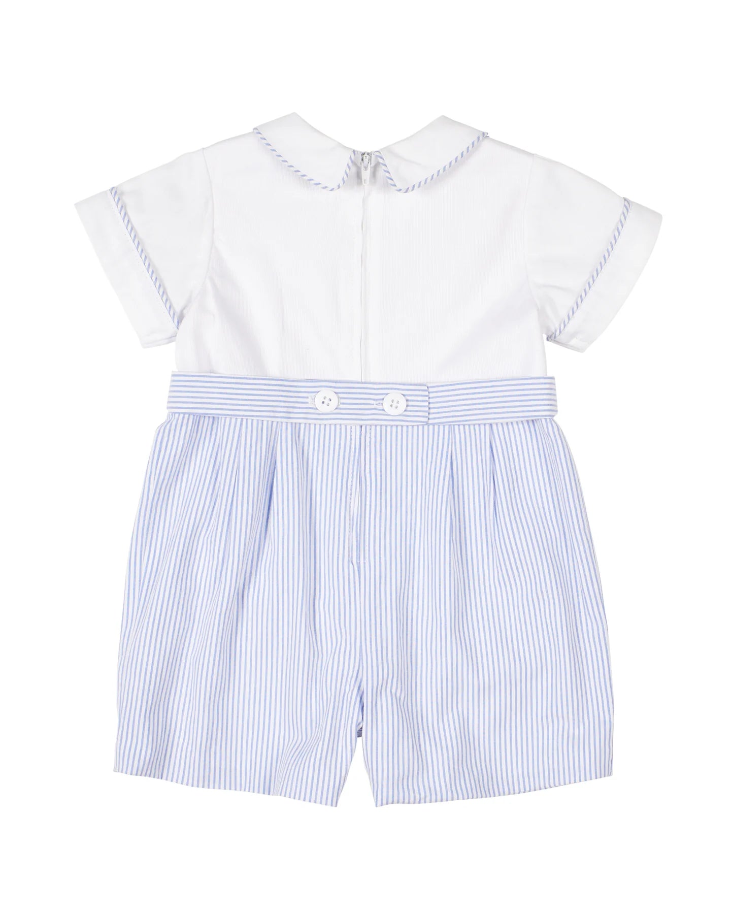 Florence Eiseman Seersucker One Piece Shortall