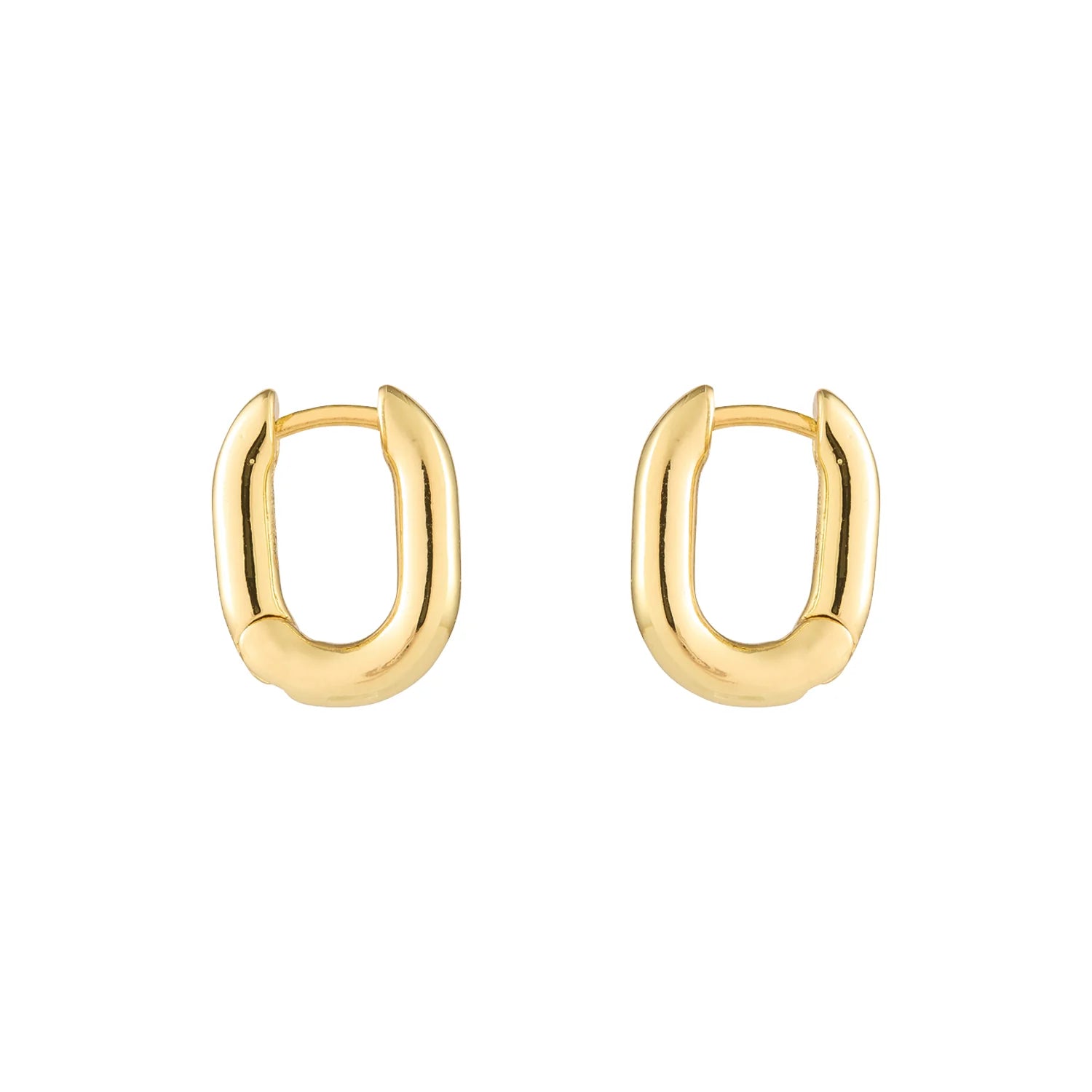 Mignonne Gavigan Petite Pia Hoops - Gold