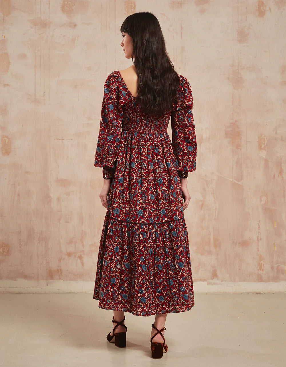 Pink City Prints Riley Dress - Cedar Jaal