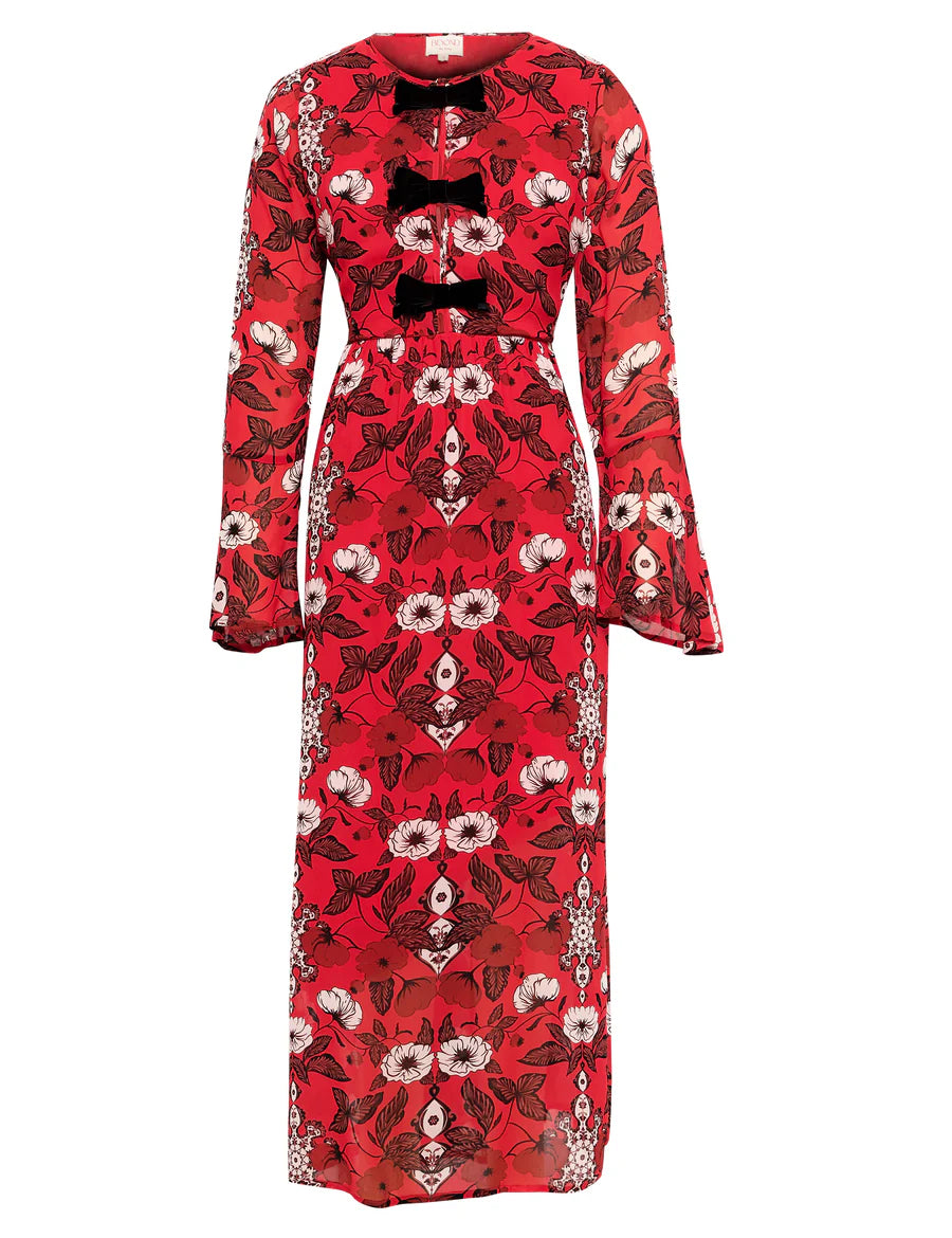 Beyond by Vera Gwen Dress - Riad Rouge