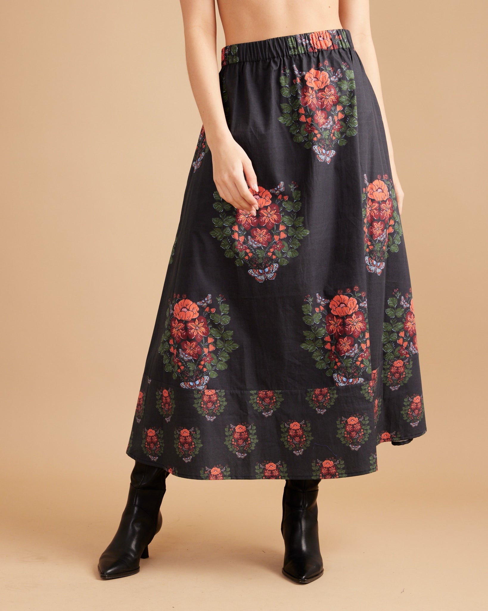 Double A Marisol Skirt - Terrace