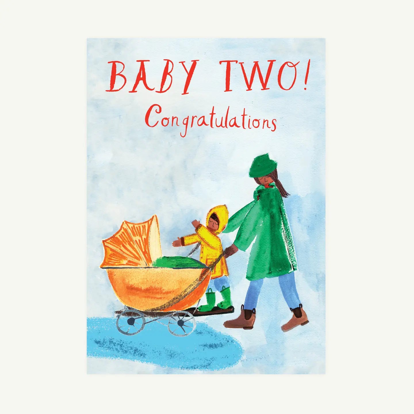Mr. Boddington's Studio Growing Family Greeting Card